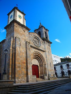 Archivo:Igrexa de Santa Maria do Campo en VIVEIRO
