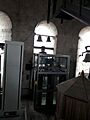 Interior de la torre de la catedral de Valladolid 11