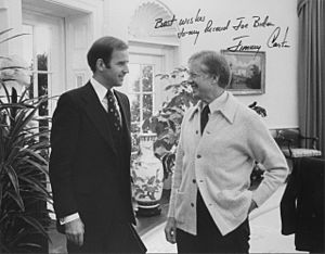 Archivo:Joe Biden and Jimmy Carter