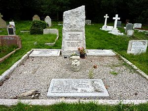 Archivo:Joseph Conrad grave