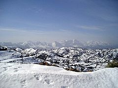 Kabylie-neige