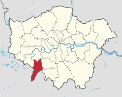 Kingston upon Thames in Greater London.svg
