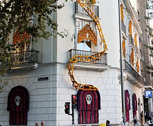 Archivo:La alcaldesa de Madrid quiere que la Casa de México sea un lugar de encuentro 02