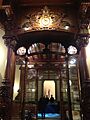 Lobby interior door