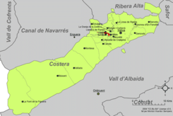 Localització de Torrella respecte a la Costera.png