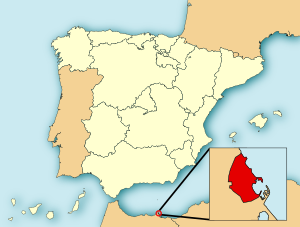 Archivo:Localización de Melilla