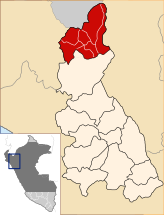 Location of the province San Ignacio in Cajamarca.svg