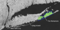 Locator map of the Hamptons