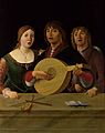 Lorenzo Costa - Un concerto (National Gallery, London)