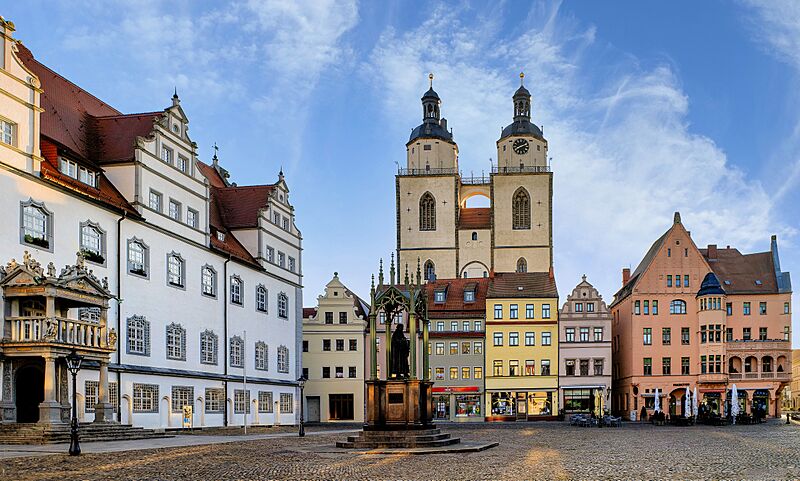 Lutherstadt Wittenberg, Denkmalensemble Markt