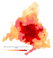 Madrid densidad población 2018