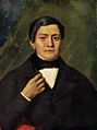 Manuel Montt por Monvoisin