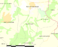 Map commune FR insee code 02695