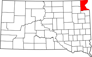 Map of South Dakota highlighting Roberts County.svg
