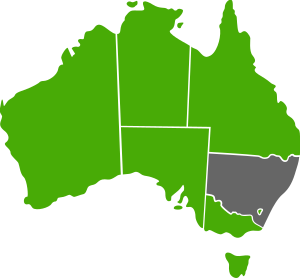 Archivo:Map of plastic bag bans in Australia