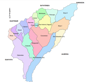 Archivo:Mapa Veredal de Somondoco