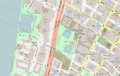 Mapa del sitio del WTC