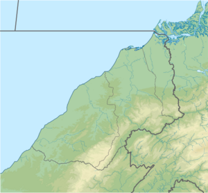 Archivo:Mapa físico de localización Tumbes