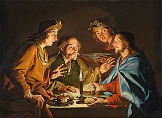 Archivo:Matthias Stom - The supper at Emmaus