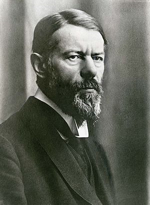 Archivo:Max Weber, 1918