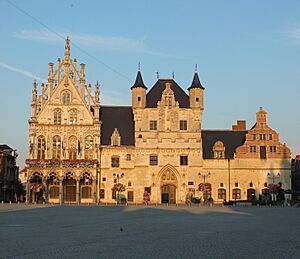 Archivo:Mechelen City Hall 01