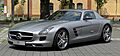 Mercedes-Benz SLS AMG (C 197) – Frontansicht (2), 10. August 2011, Düsseldorf