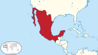 Mexico in its region.svg