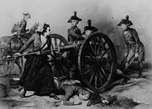 Archivo:Molly Pitcher engraving