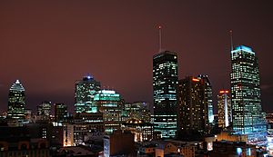 Archivo:Montreal night
