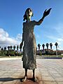 Monumento a la madre del emigrante (Ramón Muriedas,1970)-1