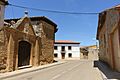 Morales de Campos, calle Ancha