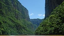 Morning at Sumidero Canyon.JPG