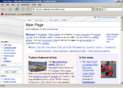 Archivo:Mozilla Firefox 1.0 front page screenshot