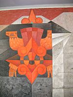 Archivo:Mural - Tzontémoc