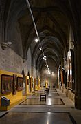 Museu diocesà d'Osca, claustre gòtic