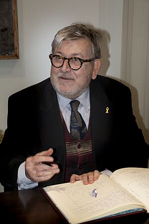 Archivo:Narcís Comadira doctor honoris causa IMG 6985 (31014391507)