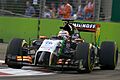 Nico Hulkenberg 2014 Singapore FP1
