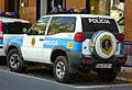 Nissan Terrano Policía Generalitat Valenciana