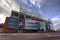Old trafford february 2010