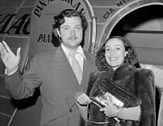 Archivo:Orson Welles & Dolores del Rio, 1941