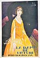 Pío Baroja 1927 La dama de Urtubi