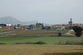 Vista de la localidad de Parlabá