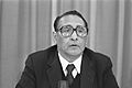 Persconferentie president Duarte , kop, Bestanddeelnr 934-1069