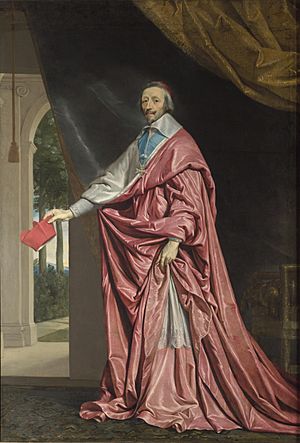 Archivo:Philippe de Champaigne - Portrait de Cardinal Richelieu (NGL)
