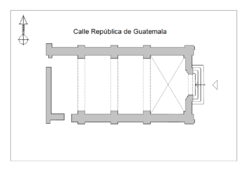 Plano del conjunto