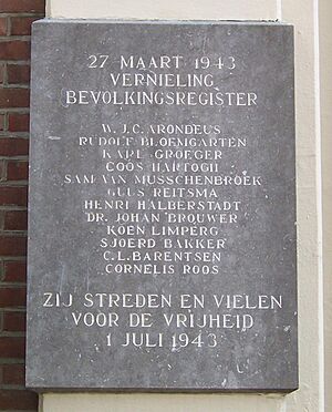 Archivo:Plantage Kerklaan 36 - bevolkingsregister