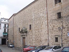 Plasencia - Convento de las Carmelitas Descalzas 02.jpg