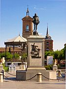 Plaza de Cervantes, Alcalá de Henares, España (10)