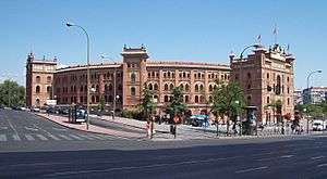 Archivo:Plaza de Toros de Las Ventas (Madrid) 02