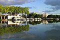 Port de plaisance à Agen